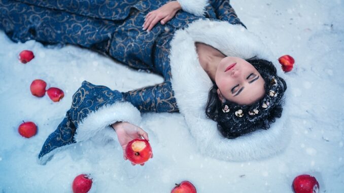 Portrait of Snow White